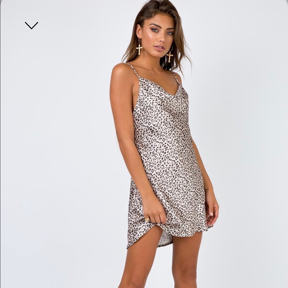 Princess Polly Cheetah Slip Dress